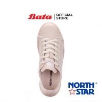 ราคา รองเท้าผ้าใบ Bata บาจา ยี่ห้อ North Star รองเท้าสนีกเกอร์ รองเท้าผ้าใบ ลำลองสำหรับผู้หญิง สีเบจ (20722197341)