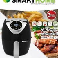 ราคา ⚡พร้อมส่ง ⚡ หม้อทอดไร้น้ำมัน Smart home MV 021 (5636327923)