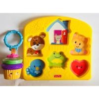 ราคา Fisher Price ถาดหลุม ของเล่นคัพเค้กพลาสติก ของแท้ สะอาดปลอดภัย (ซื้อใหม่ประมาณพันบาท) (825885308)