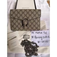 ราคา Gucci​ dionysus​ WOC​ ด้านในสีแดง (21554528914)