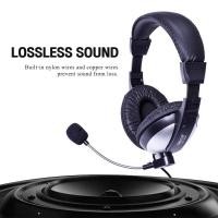 ราคา OKER Headphone OE-2699 หูฟัง โอเคอร์ ครอบหู ต่อ มือถือ คอมพิวเตอร์ โน๊ตบุ๊ค แทนรุ่นเดิม OE-2688 (10968032384)