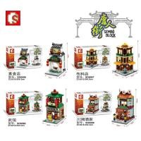 ราคา เลโก้ SEMBO BLOCK ชุด ร้านค้าจีน (6839525017)