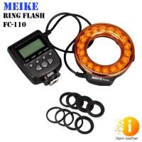 ราคา RING FLASH MEIKE MK-FC110 FOR CANON/NIKON/OLYMPUS/PENTAX (11410475175)