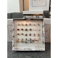 ราคา ต่างหูGuessแท้ ตุ้มหูGuessแท้ " Guess Set ต่างหู 12 คู่ " รหัส.ท-G203-1 (18588469530)