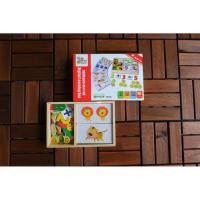 ราคา เกมส์ฝึกบวกลบคูณหาร การ์ดไม้ (2415199387)