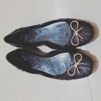 ราคา รองเท้า jelly bunny shoes สีดำ (21190774)