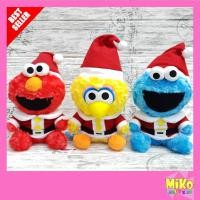 ราคา ตุ๊กตา Sesame Street เซซามี สตรีท ชุดซานตาคลอส ขนาด 8 นิ้ว / ของเล่น ของเล่นเด็ก ของขวัญ งานป้าย ลิขสิทธิ์แท้ (7369222815)