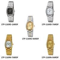 ราคา แท้ศูนย์ Casio นาฬิกาข้อมือผู้หญิง สายสแตนเลส สีเงิน รุ่น LTP-1169G LTP-1169 LTP-1169G-9A / ประกัน 1 ปี (5416588953)