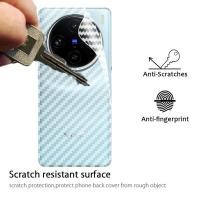 ราคา VIVO X100(5G) /X100Pro ฟิล์มกันรอยหลังเคฟล่า รุ่นVIVO !ตรงรุ่น! เคฟล่ากันรอยขีดข่วน ป้องกันหลังเครื่อง สินค้าพร้อมส่ง (25262543660)