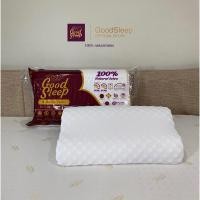 ราคา GoodSleep หมอนยางพาราแท้ 100% รุ่น Knobby (11350209086)