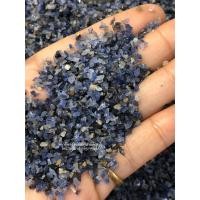 ราคา เศษพลอยไพลินพม่า ดิบ ขนาด1-2มิล น้ำหนัก 20กรัม (4131366049)