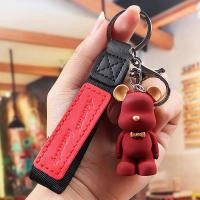 ราคา พวงกุญแจหมีผูกโบว์ น้องหมีน่ารัก หมีbearbrick ห้อยกระเป๋า ห้อยกุญแจรถ สุดน่ารัก พร้อมส่งในไทย (25463694446)