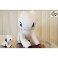 ราคา ♡ ตุ๊กตามังกรเขี้ยวกุดตัวใหญ่ #มังกรเพลิงนวล #BrightFury #toothlessdragon (ลิขสิทธิ์แท้✨✅✨) ♡ ขนาดอุ้มกอดได้~ (25000926438)