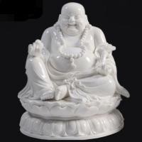 ราคา พระสังกัจจายน์ งานเซรามิคดินขาว ขนาด 14 นิ้ว富贵佛 (2301860666)