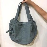ราคา กระเป๋า Kipling สีเขียวเทา ของแท้ 100% (854789545)