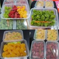 ราคา แอปปิคอท ลูกพีช ลูกท้อเขียว เหลือง แดง อบแห้ง 1 กิโลกรัม (7261124598)