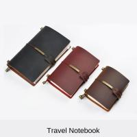 ราคา [ฟรีตัวอักษร] Lmculture สมุดโน้ตไดอารี่ ปกหนังวัว ขนาด A5 แฮนด์เมด สไตล์วินเทจ (16895966249)