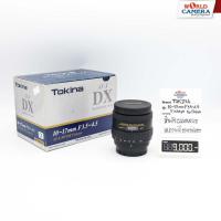 ราคา Tokina 10-17mm F3.5-4.5 Fisheye