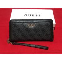 ราคา กระเป๋าสตางค์ Guess สีดำ มือสอง ของแท้ 100% (25803332810)