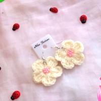 ราคา ต่างหูไหมพรม (390601492)