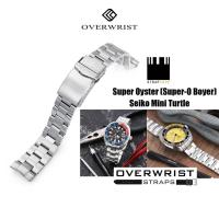 ราคา สายนาฬิกา รุ่น miltat strapcode super oyster for seiko mini turtle (1999053150)