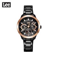 ราคา Lee นาฬิกาข้อมือ Metropolitan LEF-F160ABDB-1R แบรนด์แท้ USA สายสแตนเลสสีดำ กันน้ำ ระบบอนาล็อก (5113733835)