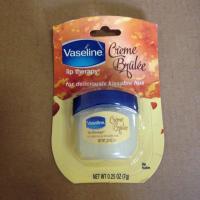 ราคา Vaseline Lip Therapy Creme Brulee ขนาด 7 กรัม บำรุงริมฝีปากให้นุ่มชุ่มชื่น สะดวกพกพา ราคาชิ้นละ 140 บาท (670338177)