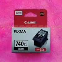ราคา Canon 740 XL BK สีดำขนาดใหญ่ 14ml หมึกแท้จากศูนย์แคนนอน (15488801173)