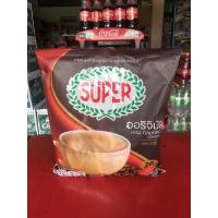 ราคา ซุปเปอร์กาแฟ#กาแฟปรุงสำเร็จชนิดผงตราซุปเปอร์ออริจินัล25ซอง#SUPER#3IN1COFFEE#25ซอง#สีแดง (22907849050)