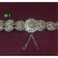 ราคา เครื่องประดับชุดไทย เข็มขัดเงิน (993707703)
