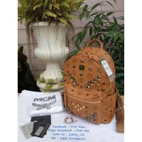 ราคา Used very like new MCM เป้ ไซส์ s หมุดลิมิเตด รุ่นใหม่อุปกรณ์ครบ (3419977671)