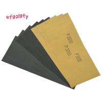 ราคา กระดาษทรายขัด 3000 5000 7000 ช่อง 9x3.6 นิ้ว สําหรับขัดสีรถยนต์ 9 ชิ้น (19590220190)
