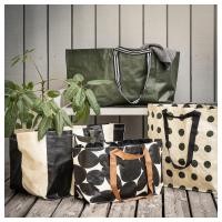 ราคา ️ถุงหิ้ว IKEA กระเป๋าใส่ของ IKEA ขนาดใหญ่จุได้ 22-71 ลิตร ️ (20655362689)