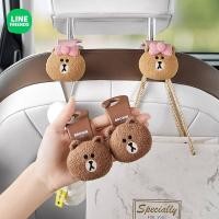 ราคา Car Hook Car Seat Back Hook Car Seat Front Seat Rear Seat Multifunctional Cute Rear Backrest Invisible Hook pmXO (18686729298)