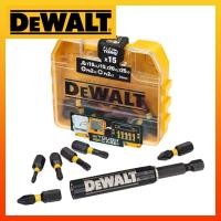 ราคา DeWALT DT70577T DeWALT ชุดดอกไขควง 15 ชิ้น พร้อมหัวจับดอก DeWALT ดอกไขควง 15 ตัวชุด พร้อมหัวจับดอก DeWALT ชุดดอกขันสกรู (13293782392)