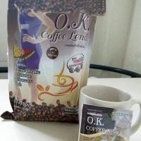 ราคา O.K. Coffee Lend โอเค คอฟฟี่ เลนด์ กาแฟลดน้ำหนัก (1ห่อ / 20ซอง) (2281664789)