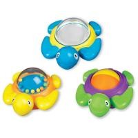 ราคา Munchkin : MNK24025 ของเล่นในน้ำ Bath Time Turtles (1641187438)