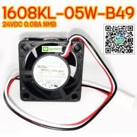 ราคา พัดลม 1608KL-05W-B49 24VDC 0.08A NMB (5241422384)