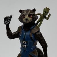 ราคา หุ่น Avengers : Rocket and Groot ลิขสิทธิ์แท้จาก Disney Shanghai (4932450185)