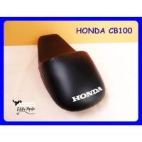 ราคา DOUBLE SEAT COMPLETE "BLACK" Fit For HONDA CB100 // เบาะ ตูดมด ผ้าเรียบ "สีดำ" (15861066403)