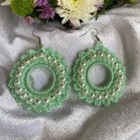 ราคา ต่างหูไหมพรม งาน handmade (6242731645)