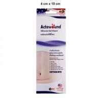 ราคา ACTEWOUND SILICONE GEL SHEET 4x15CM (20885643670)