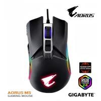 ราคา MOUSE (เมาส์เกมมิ่ง) AORUS M5 GAMING MOUSE (2819475560)