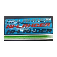 ราคา โลโก้ hi - lander isuzu 2020 มี3 สี (24262932384)