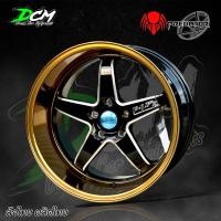 ราคา ล้อแม็กซ์รถยนต์ (4วง) ล้อเวล ขลิบทอง ขอบทอง ขอบกระจก WELD P1-FZ 18”x9.5-10.5 งานไทยพรีดาเตอร์ PREDATOR ฟรีจุ๊ปแต่ง4ตัว (22432461776)