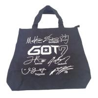 ราคา GOT7( กระเป๋าผ้าของนักร้องวงgot7) (18141343828)