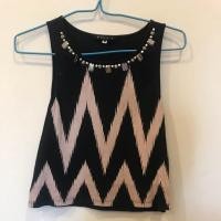 ราคา เสื้อกล้าม Crop แบรนด์ Misty Mynx (910731104)