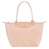 ราคา กระเป๋า New LONGCHAMP -  LE PLIAGE GREEN SHOULDER BAG S FLOWERS หูยาว (16606059027)