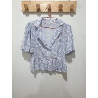 ราคา เสื้อยีห้อ LAMODAลายใบไม้ฟ้าน้ำตาลอ่อน (9960515571)
