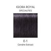 ราคา Schwarzkopf Igora Royal Color E-1 60ml. (21749201514)